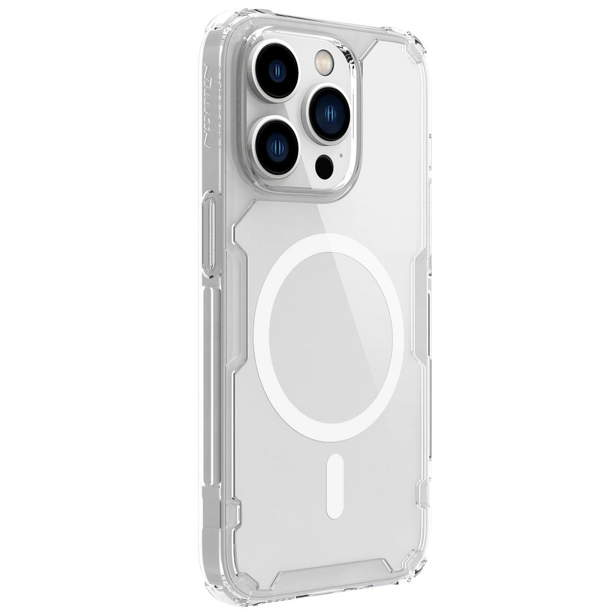 Funda MagSafe para Apple iPhone 16 Pro, Nillkin, Nature Pro, Transparente