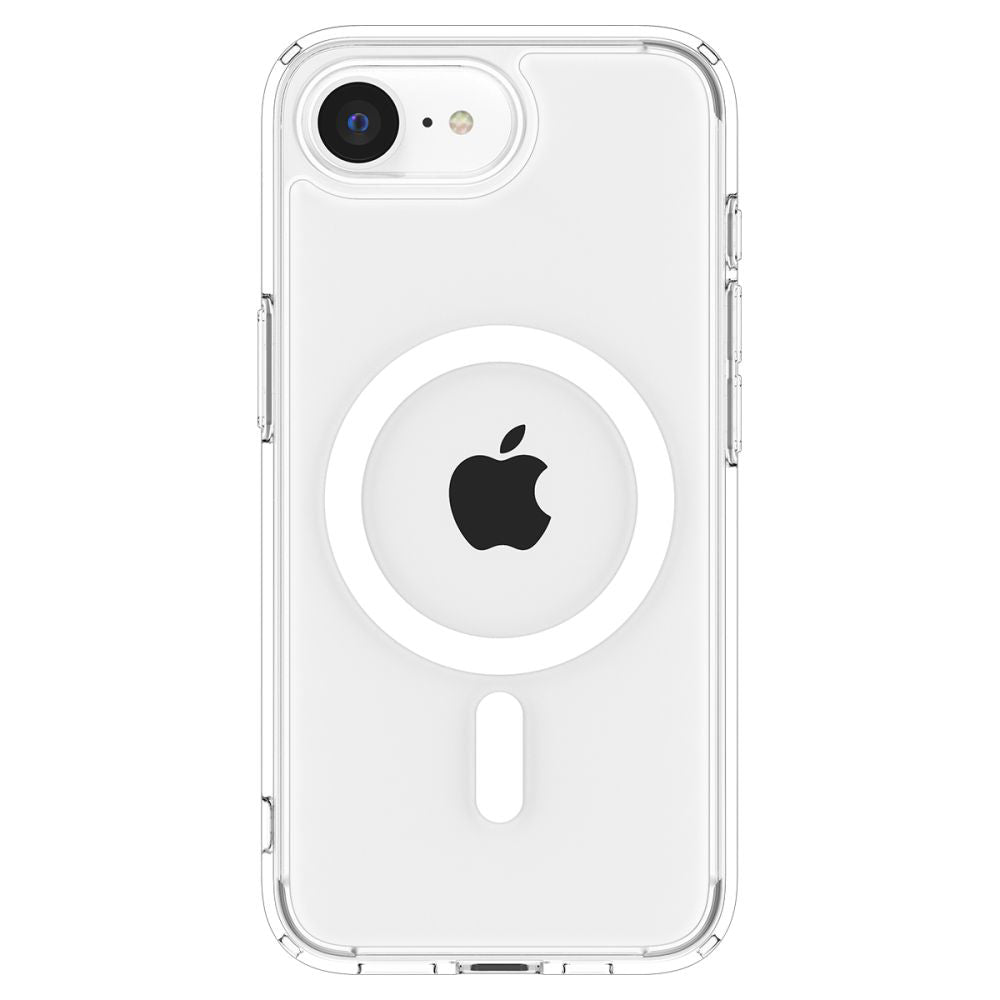 Funda MagSafe para Apple iPhone 17e / 16e, Spigen, Ultra Hybrid, Blanca ACS09139
