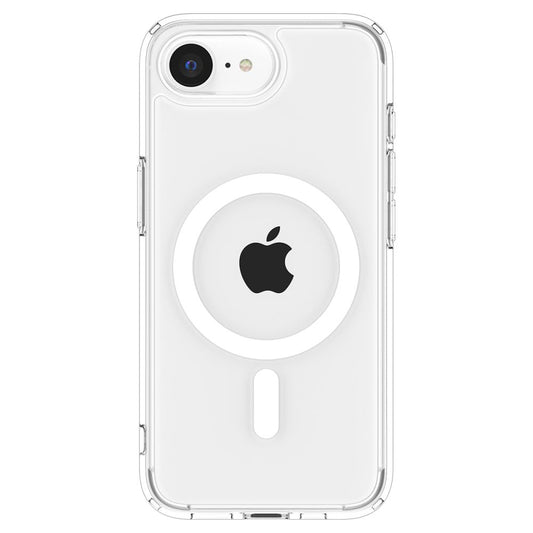 Funda MagSafe para Apple iPhone 17e / 16e, Spigen, Ultra Hybrid, Blanca