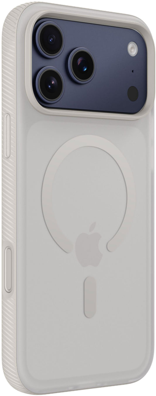 Funda MagSafe para Apple iPhone 17 Pro Max, Belkin, SheerForce Grip, Beige MSA036hqSA