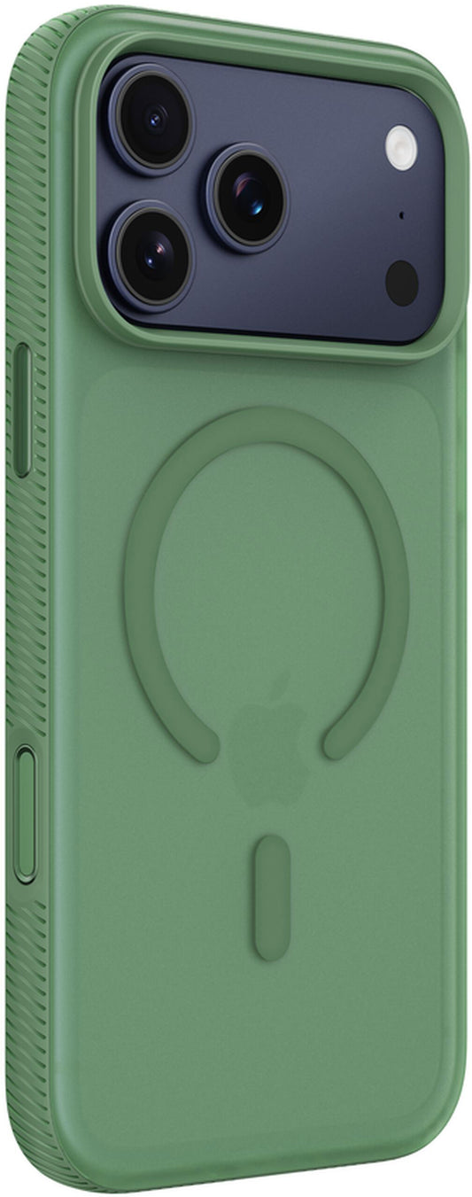 Funda MagSafe para Apple iPhone 17 Pro Max, Belkin, SheerForce Grip, Verde MSA036hqSE