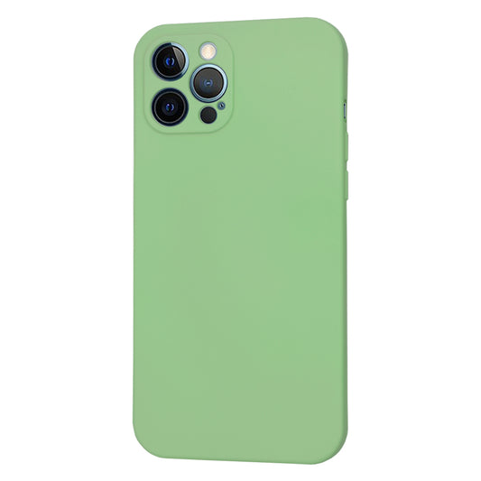 Funda MagSafe para Apple iPhone 12 Pro Max, Techsuit, SoftFlex, Verde Claro