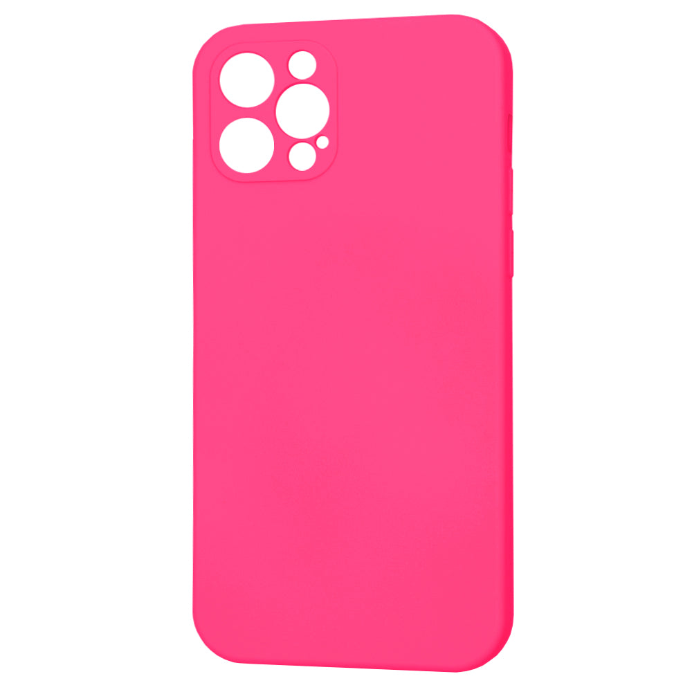 Funda MagSafe para Apple iPhone 12 Pro, Techsuit, SoftFlex, Rosa Oscuro