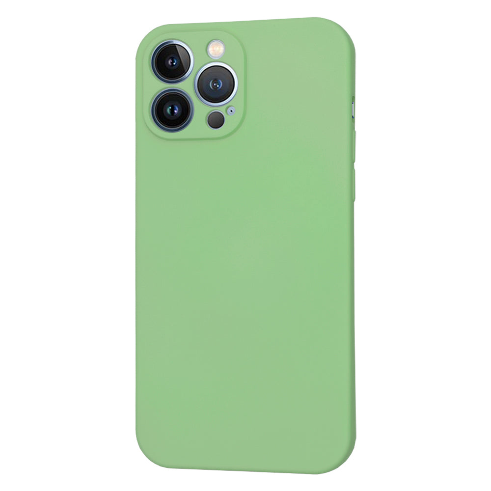 Funda MagSafe para Apple iPhone 13 Pro Max, Techsuit, SoftFlex, Verde Claro