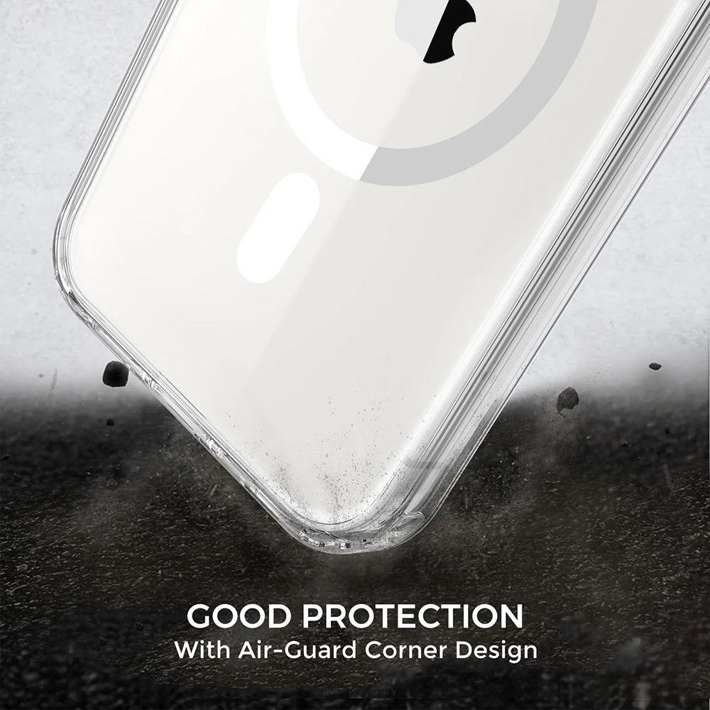Funda MagSafe para Apple iPhone 13 Pro, Techsuit, Pro, Negra