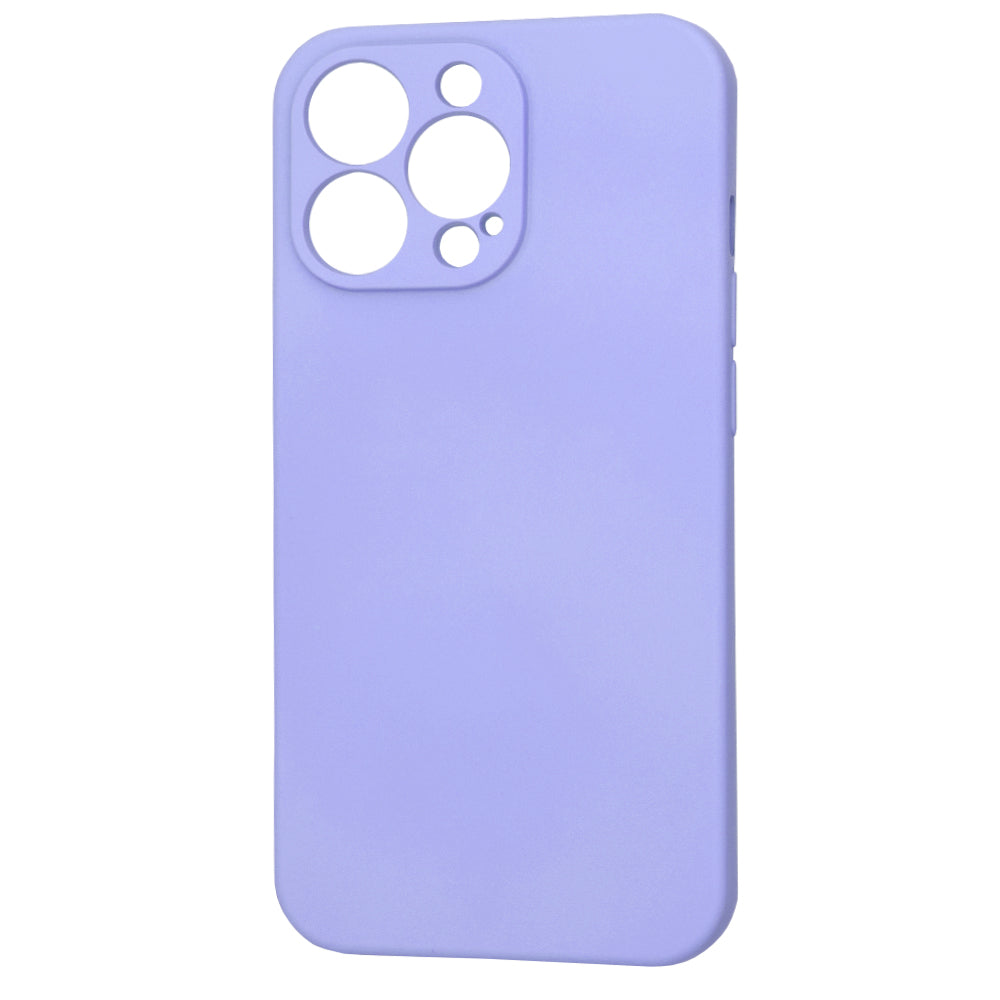 Funda MagSafe para Apple iPhone 13 Pro, Techsuit, SoftFlex, Morado Claro