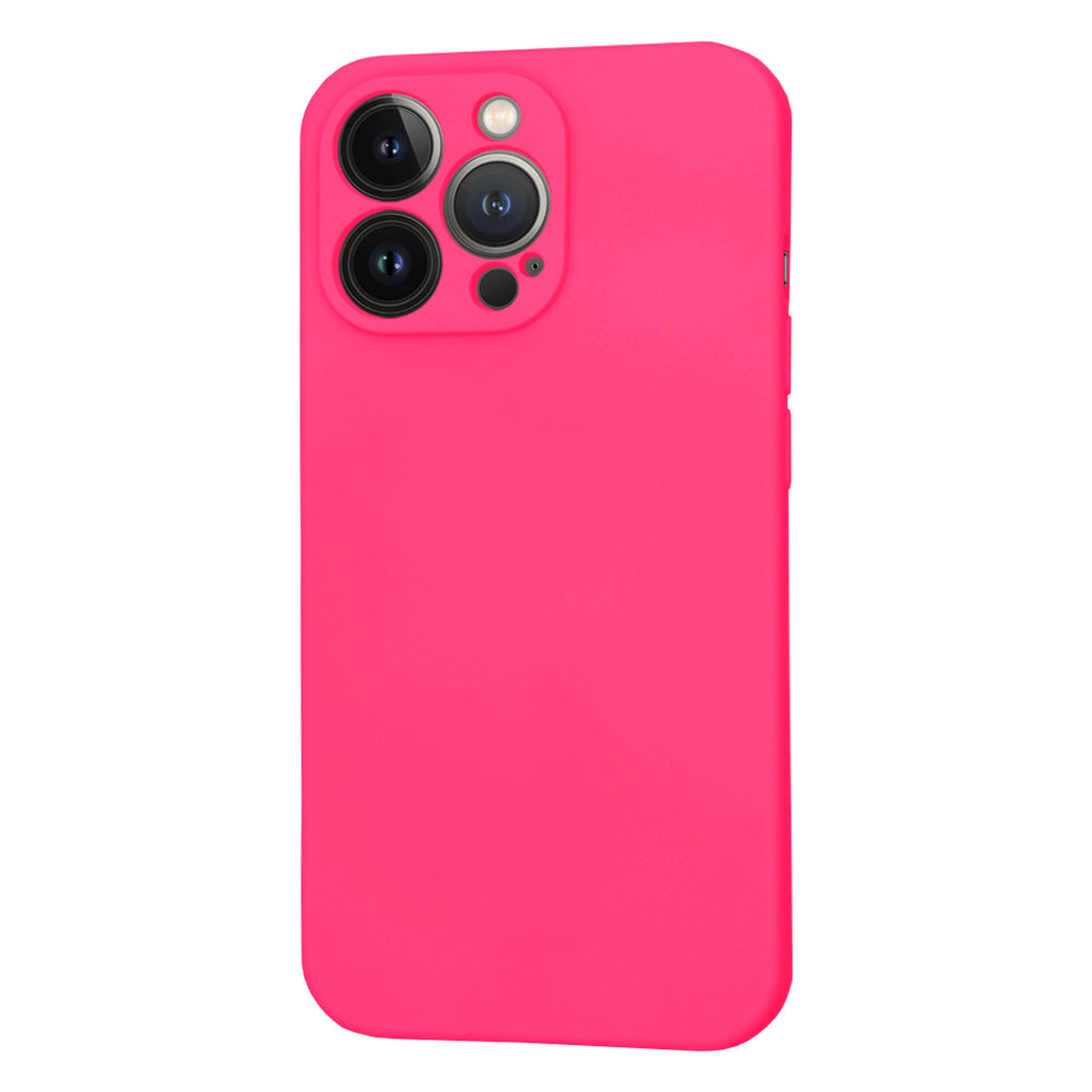 Funda MagSafe para Apple iPhone 13 Pro, Techsuit, SoftFlex, Rosa Oscuro