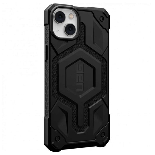 Funda MagSafe para Apple iPhone 14 Plus, Urban Armor Gear, Monarch Pro Kevlar, Negra
