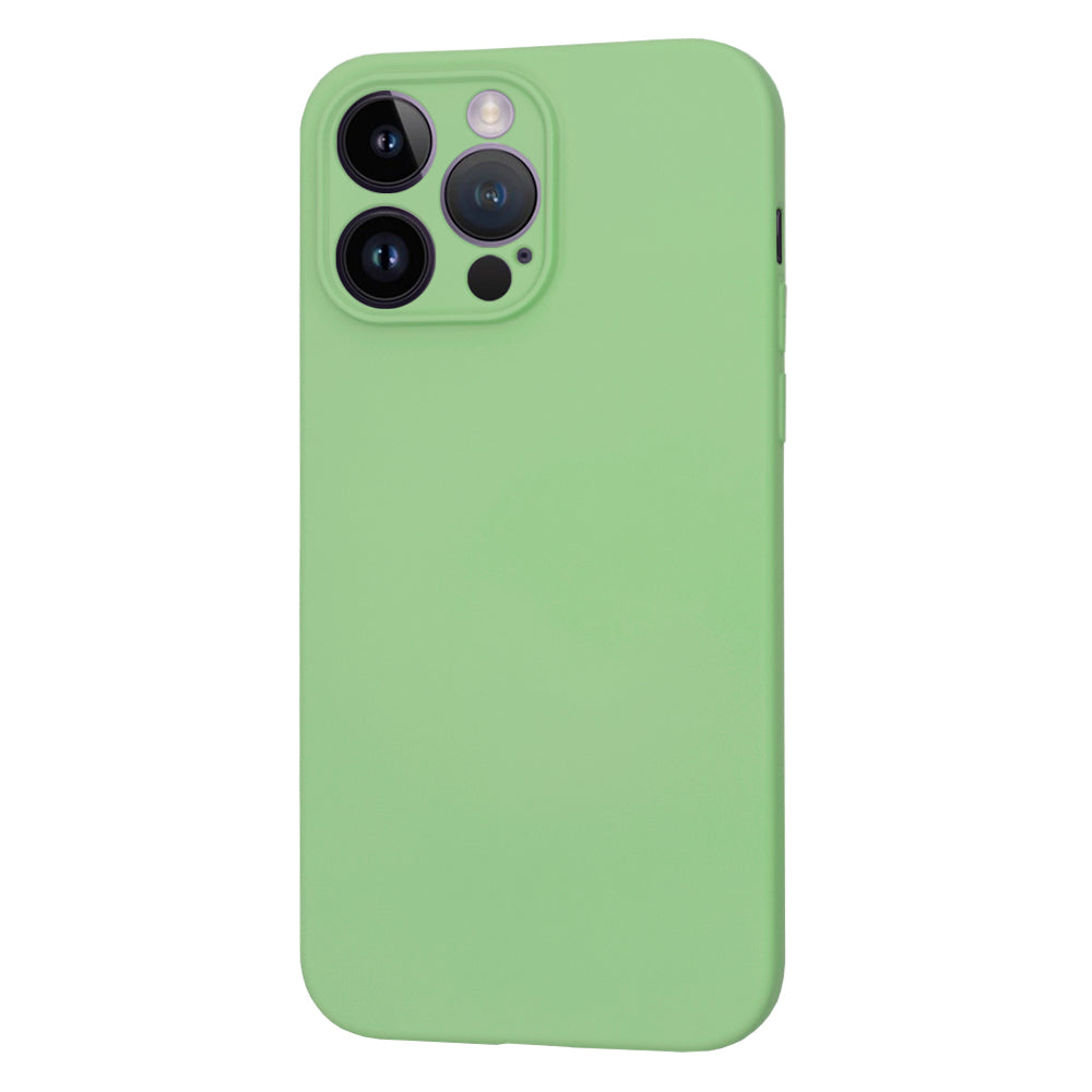 Funda MagSafe para Apple iPhone 14 Pro Max, Techsuit, SoftFlex, Verde Claro