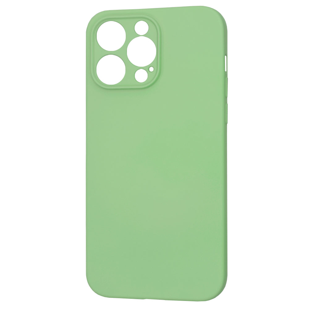 Funda MagSafe para Apple iPhone 14 Pro Max, Techsuit, SoftFlex, Verde Claro