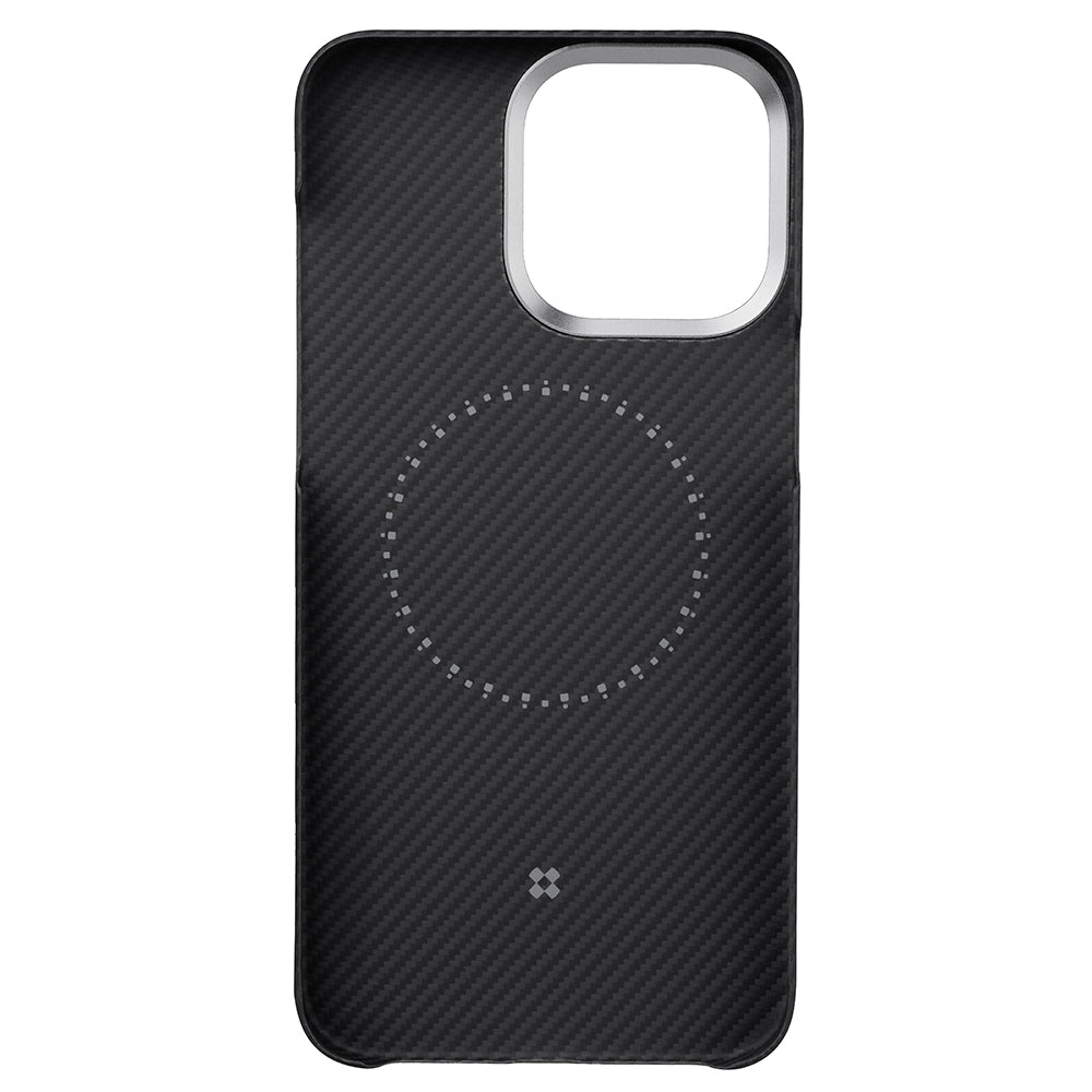 Funda MagSafe para Apple iPhone 15, Edizard, Air, Negra