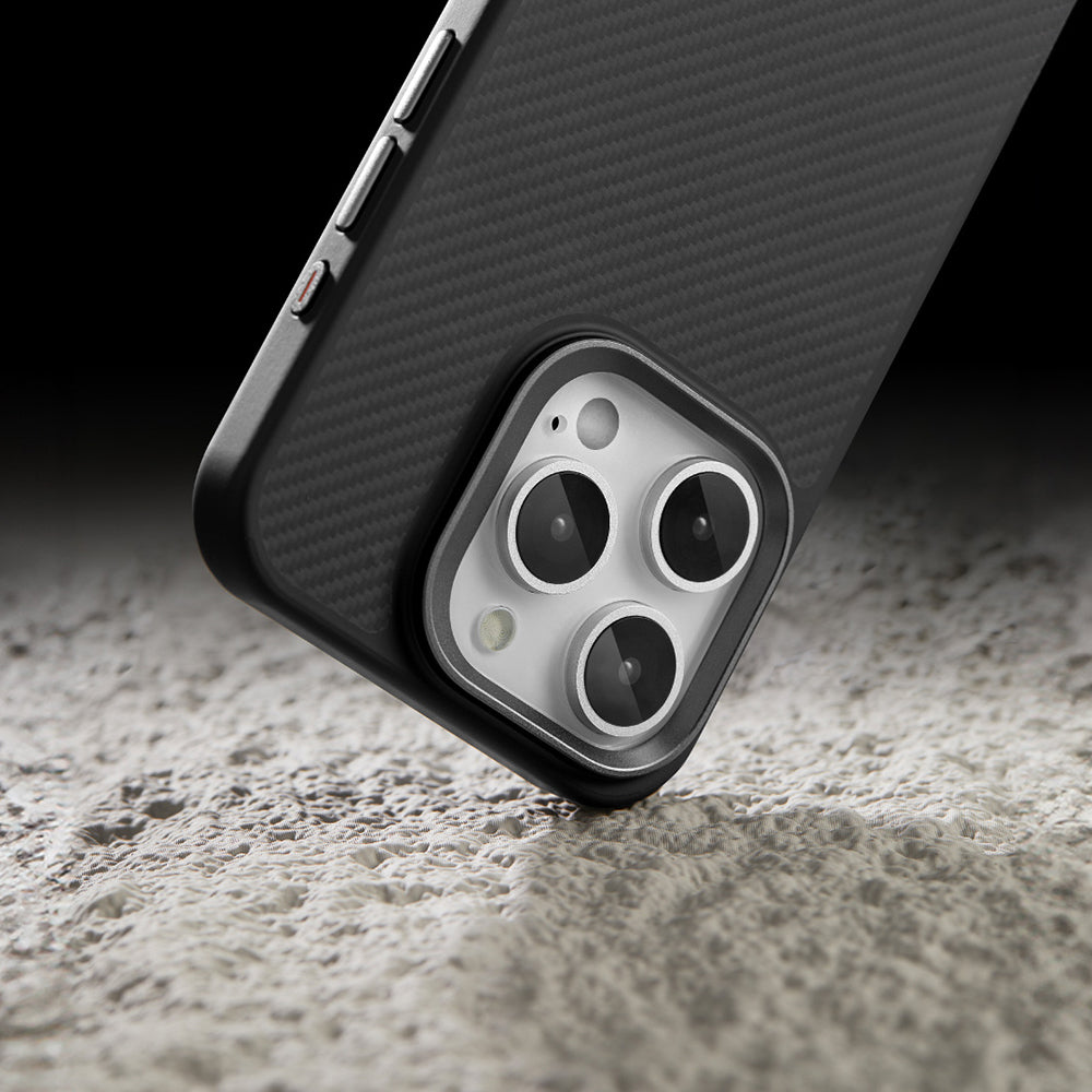 Funda MagSafe para Apple iPhone 15 Plus, Edizard, Pro, Negra