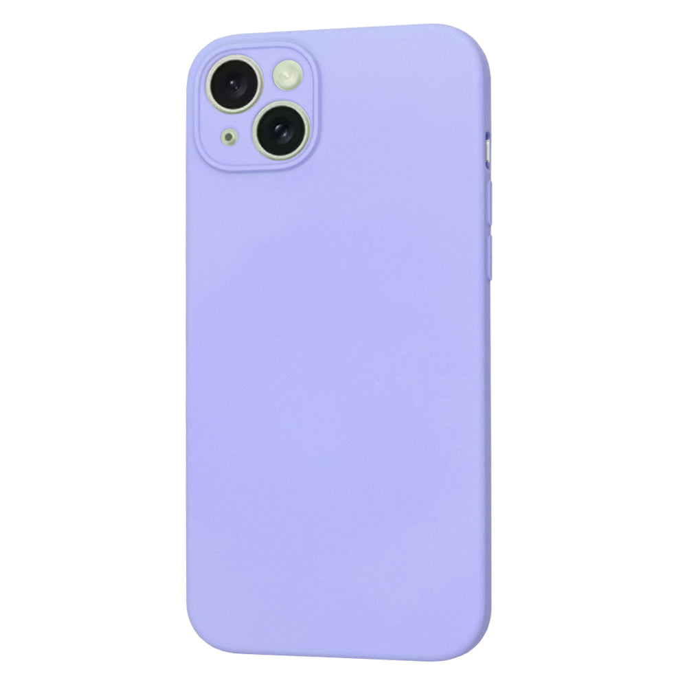 Funda MagSafe para Apple iPhone 15 Plus, Techsuit, SoftFlex, Morado Claro