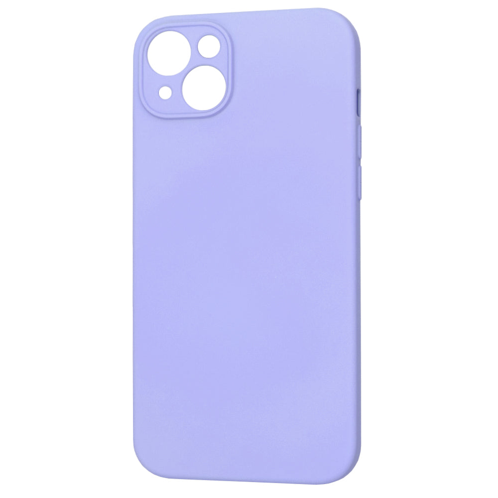 Funda MagSafe para Apple iPhone 15 Plus, Techsuit, SoftFlex, Morado Claro