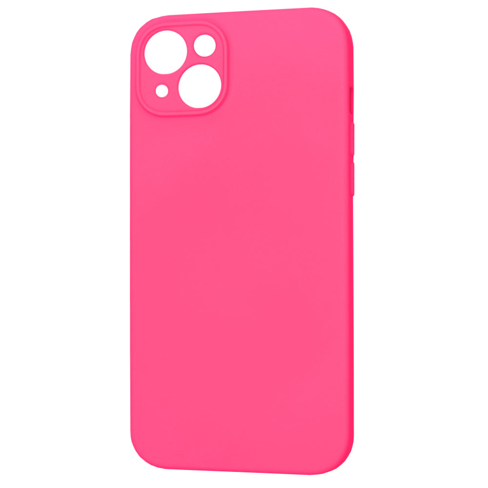 Funda MagSafe para Apple iPhone 15 Plus, Techsuit, SoftFlex, Rosa Oscuro
