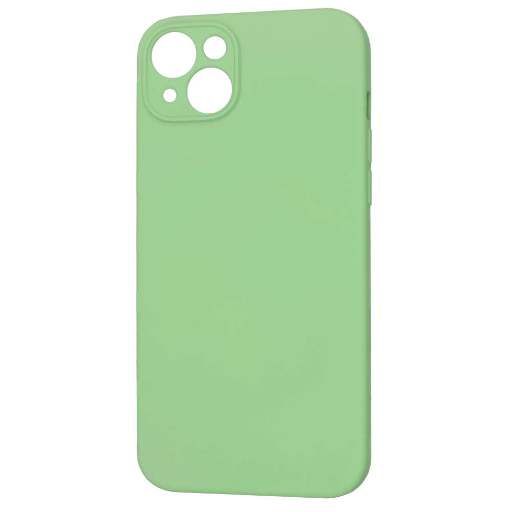 Funda MagSafe para Apple iPhone 15 Plus, Techsuit, SoftFlex, Verde Claro