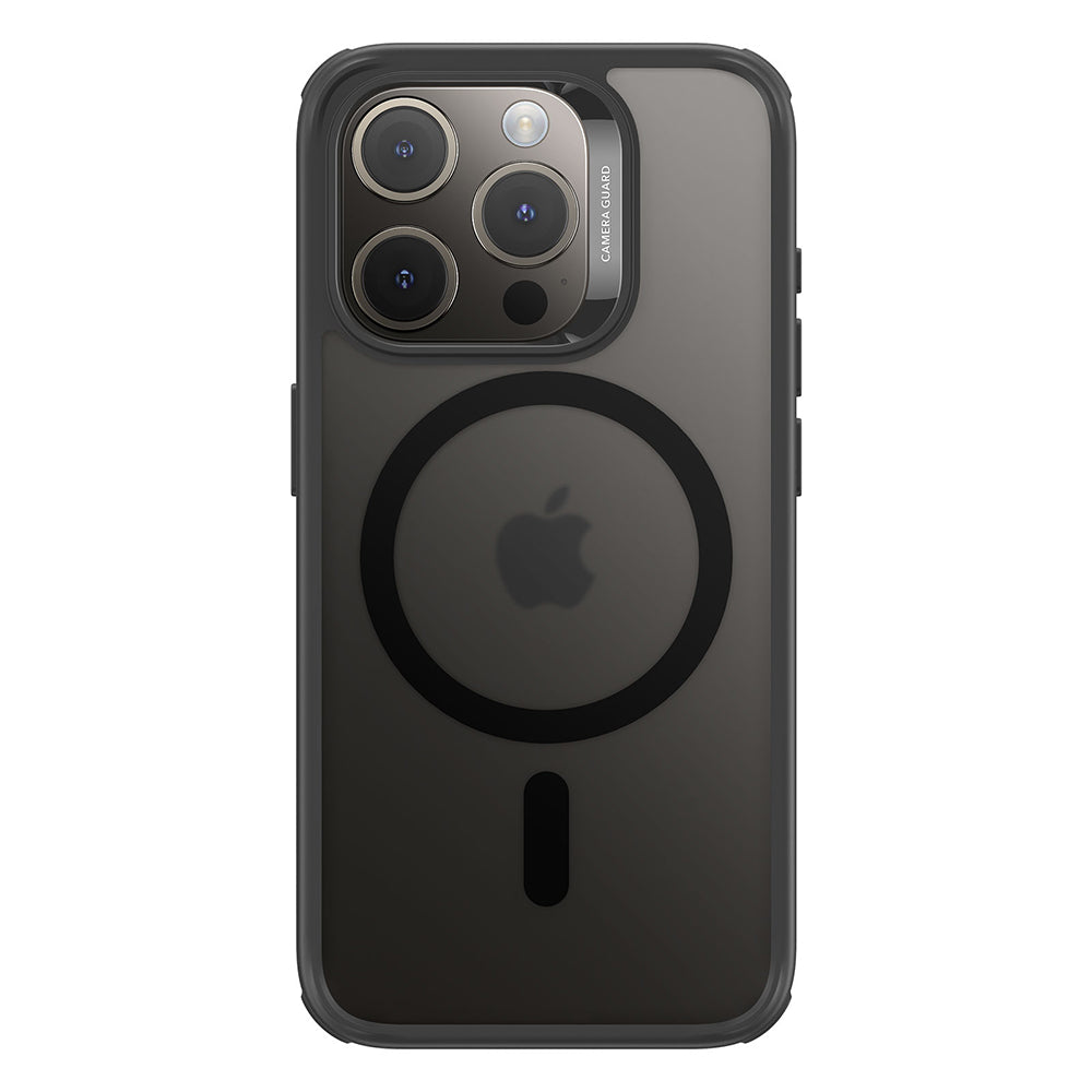 Funda MagSafe para Apple iPhone 15 Pro Max, ESR, Classic Hybrid, Negra Satinada