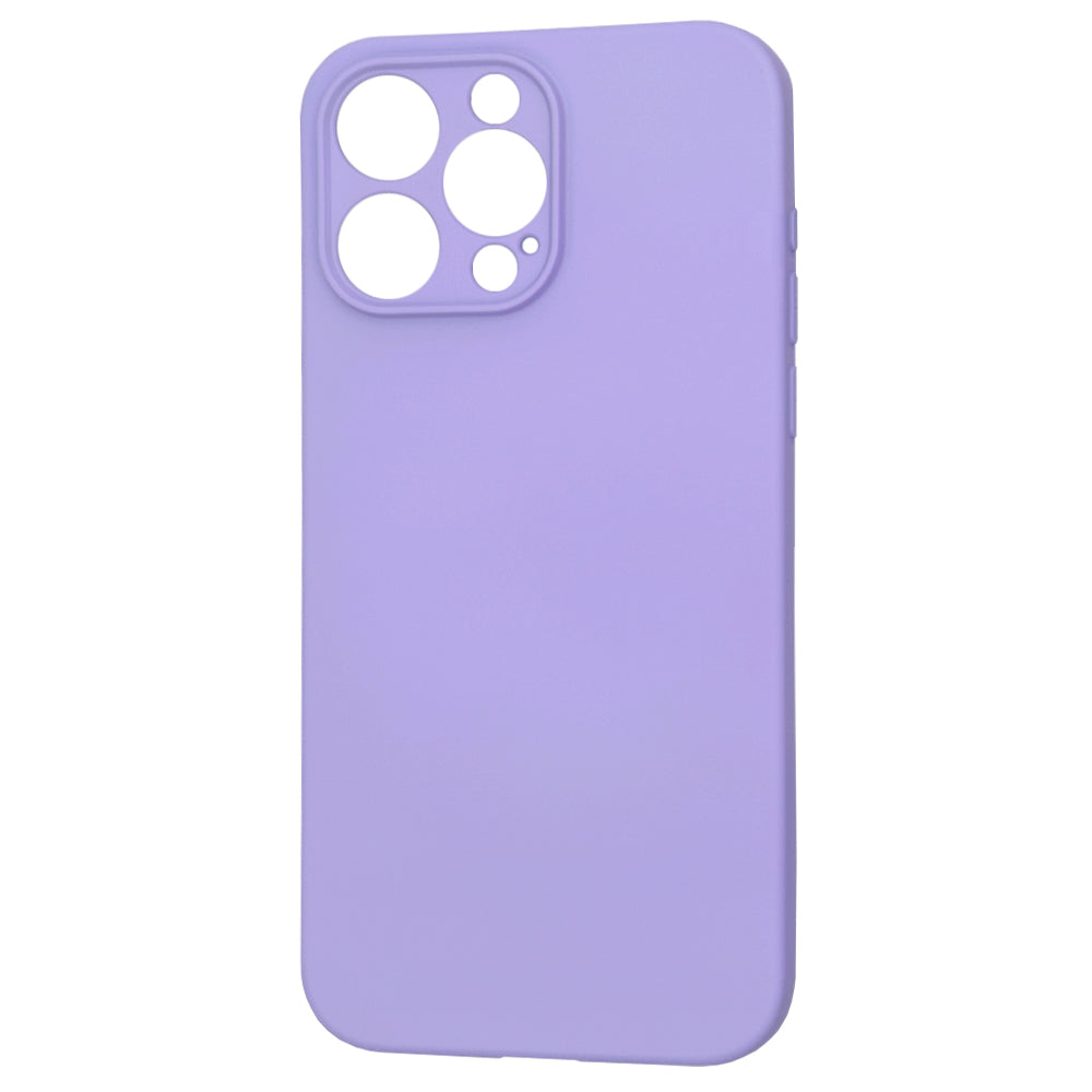 Funda MagSafe para Apple iPhone 15 Pro Max, Techsuit, SoftFlex, Morado Claro