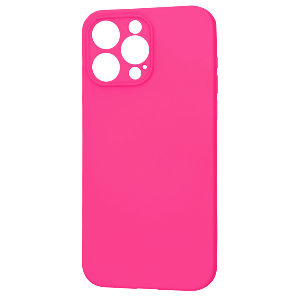 Funda MagSafe para Apple iPhone 15 Pro Max, Techsuit, SoftFlex, Rosa Oscuro