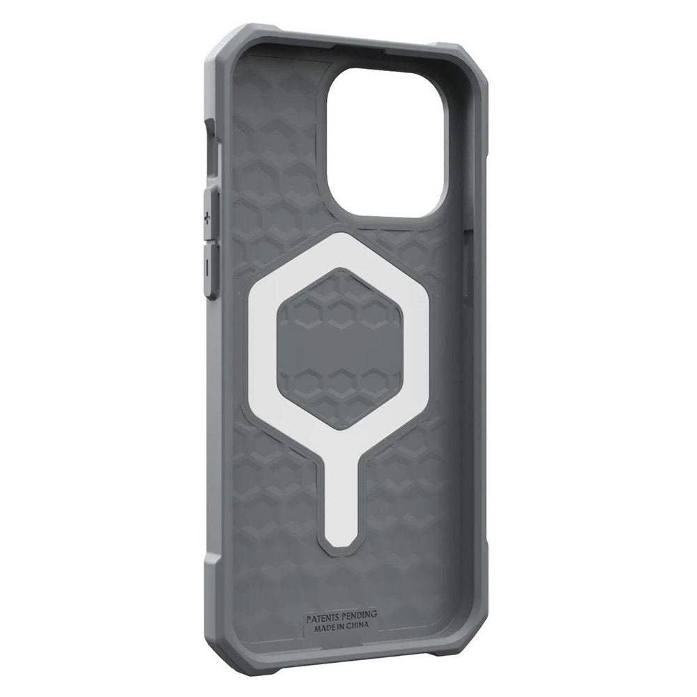 Funda MagSafe para Apple iPhone 15 Pro Max, Urban Armor Gear, Essential Armor, Plateada