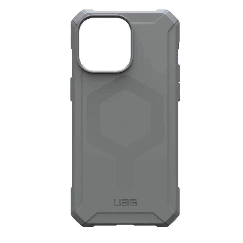 Funda MagSafe para Apple iPhone 15 Pro Max, Urban Armor Gear, Essential Armor, Plateada