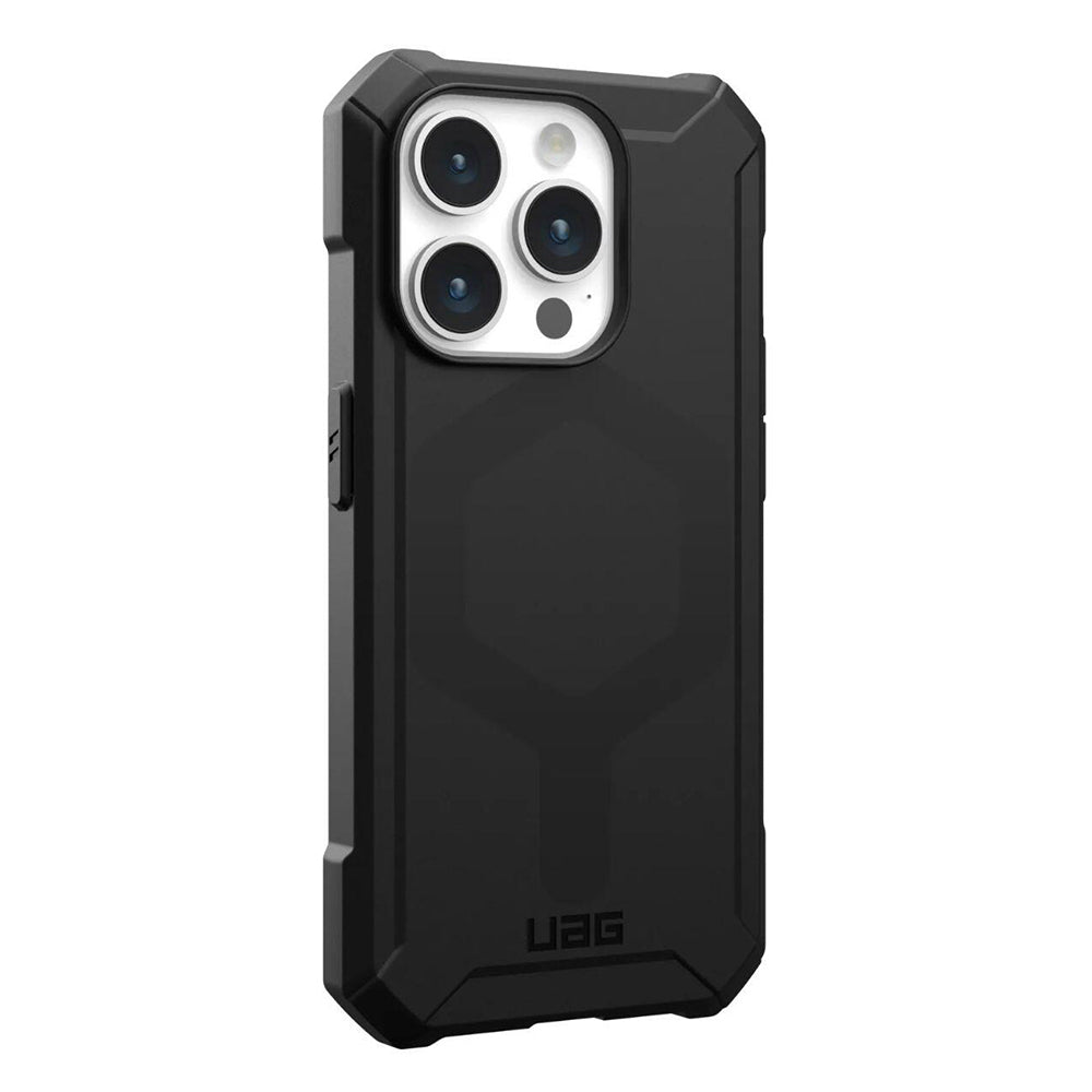 Funda MagSafe para Apple iPhone 15 Pro Max, Urban Armor Gear, Essential Armor, Negra