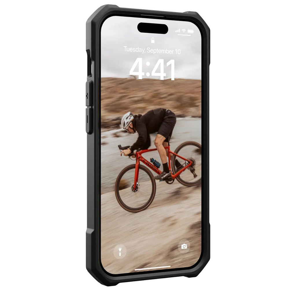 Funda MagSafe para Apple iPhone 15 Pro Max, Urban Armor Gear, Essential Armor, Negra