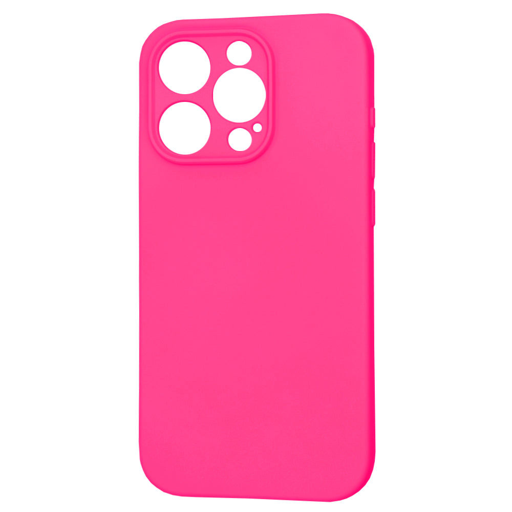 Funda MagSafe para Apple iPhone 15 Pro, Techsuit, SoftFlex, Rosa Oscuro