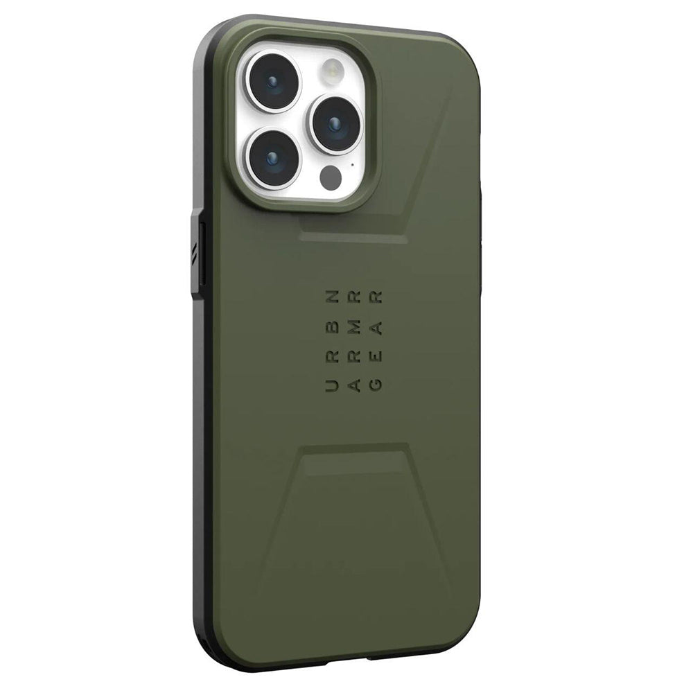 Funda MagSafe para Apple iPhone 15 Pro, Urban Armor Gear, Civilian, Verde