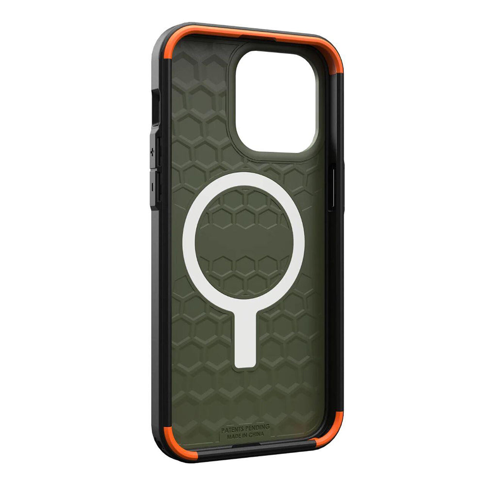 Funda MagSafe para Apple iPhone 15 Pro, Urban Armor Gear, Civilian, Verde
