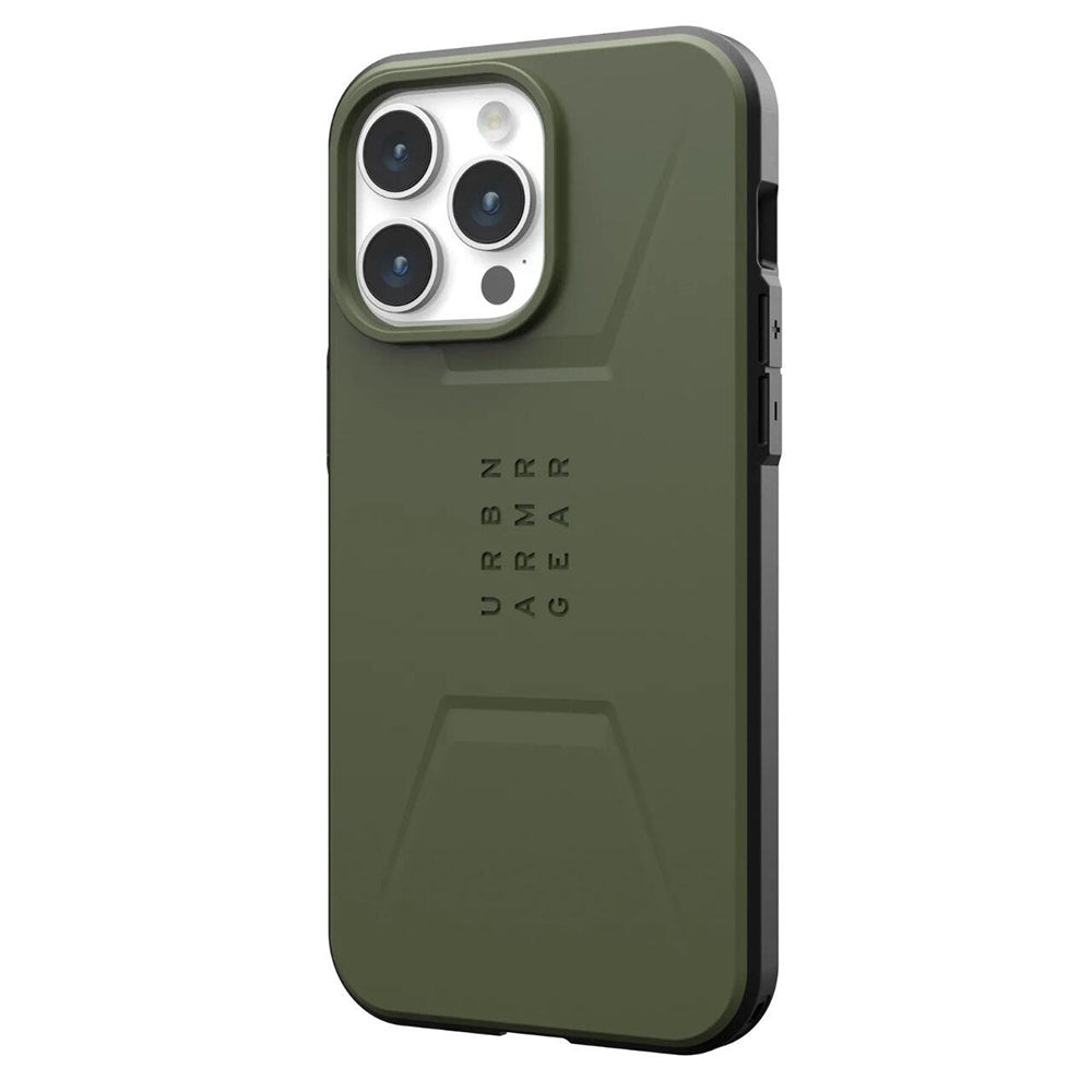 Funda MagSafe para Apple iPhone 15 Pro, Urban Armor Gear, Civilian, Verde