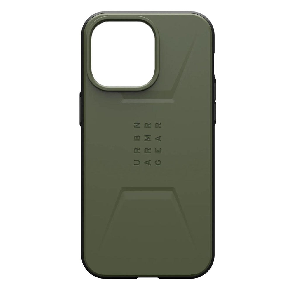 Funda MagSafe para Apple iPhone 15 Pro, Urban Armor Gear, Civilian, Verde