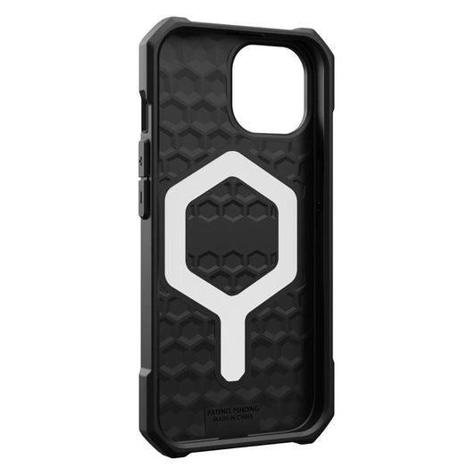 Funda MagSafe para Apple iPhone 15 Pro, Urban Armor Gear, Essential Armor, Negra
