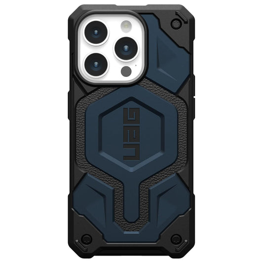 Funda MagSafe para Apple iPhone 15 Pro, Urban Armor Gear, Monarch Pro, Azul marino