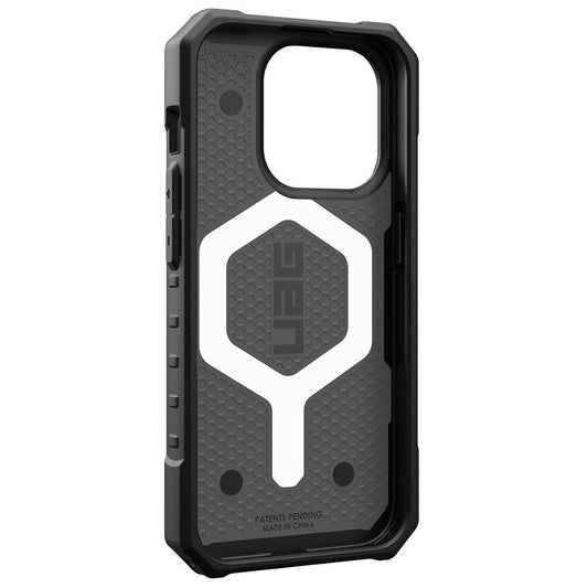 Funda MagSafe para Apple iPhone 15 Pro, Urban Armor Gear, Pathfinder SE Geo Camo, Camuflaje