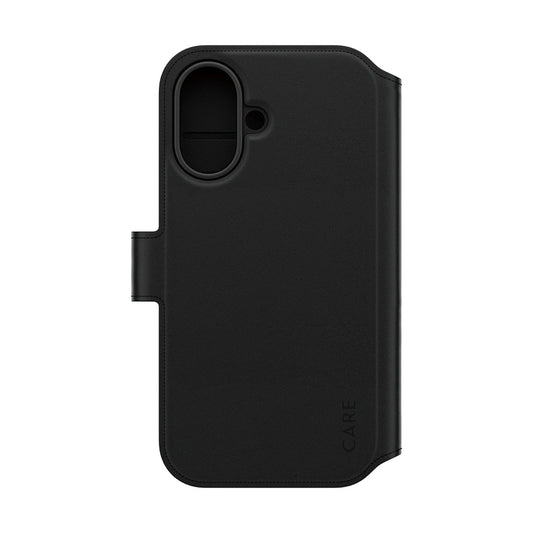 Funda MagSafe para Apple iPhone 16, PanzerGlass, Care Feature Tango Two-in-One, Negra