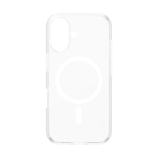 Funda MagSafe para Apple iPhone 16, PanzerGlass, Care Urban Combat, Transparente Blanca