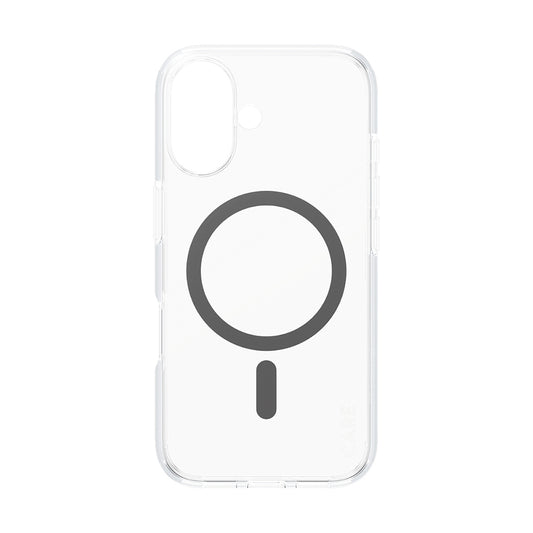 Funda MagSafe para Apple iPhone 16, PanzerGlass, Care Urban Combat, Transparente Negra