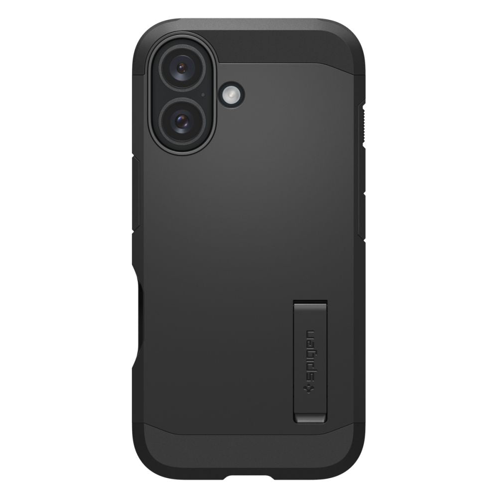 Funda MagSafe para Apple iPhone 16 Plus, Spigen, Tough Armor, Negra
