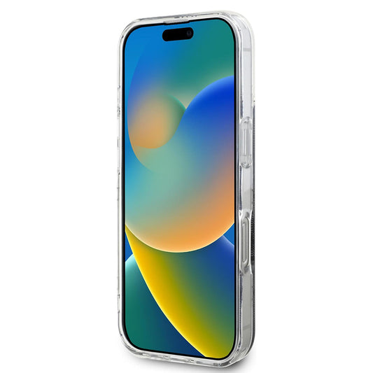 Funda MagSafe para Apple iPhone 16 Pro, Guess, IML 4G, Negra