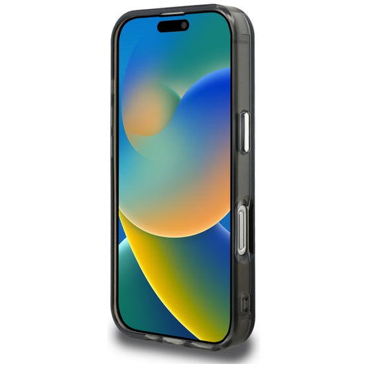 MagSafe Case for Apple iPhone 16 Pro, Karl Lagerfeld, IML Aquarelle Karl Logo, Black