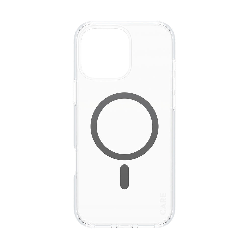 Funda MagSafe para Apple iPhone 16 Pro Max, PanzerGlass, Care Urban Combat, Transparente Negra