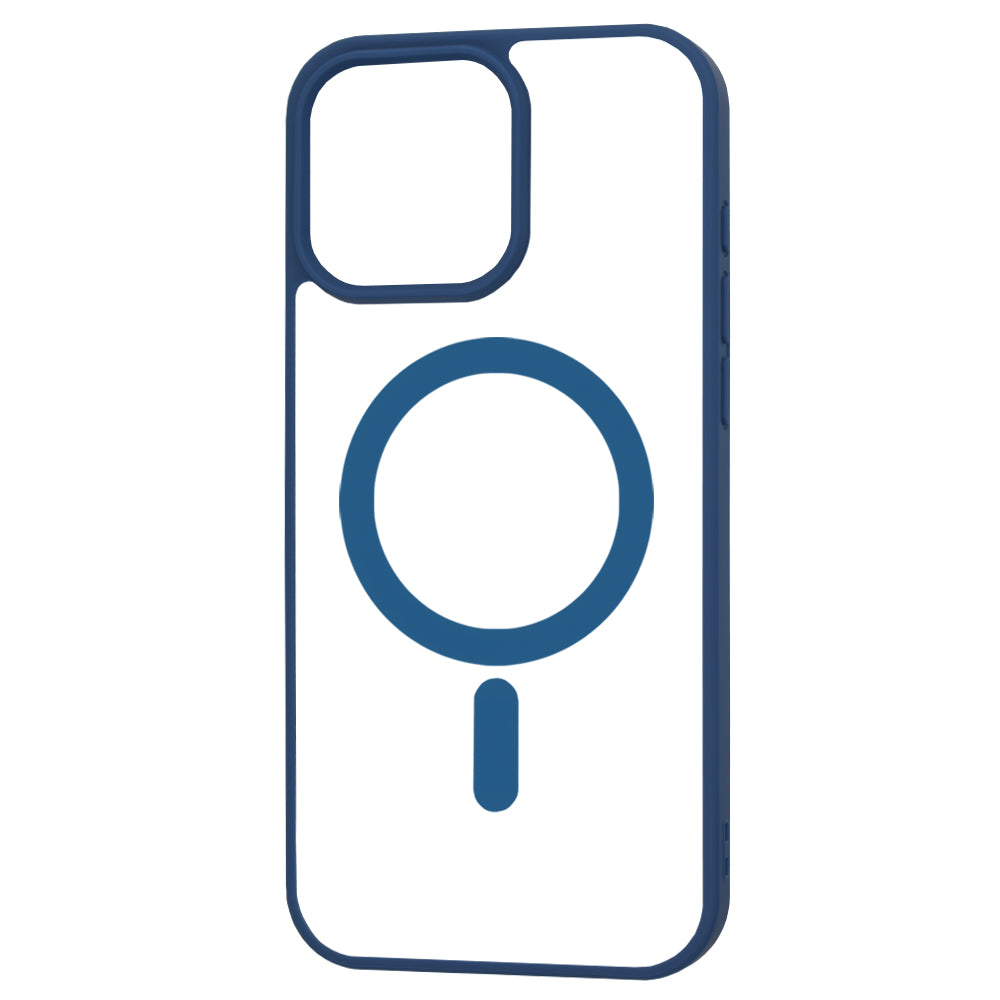 Funda MagSafe para Apple iPhone 16 Pro Max, Techsuit, Pro, Azul