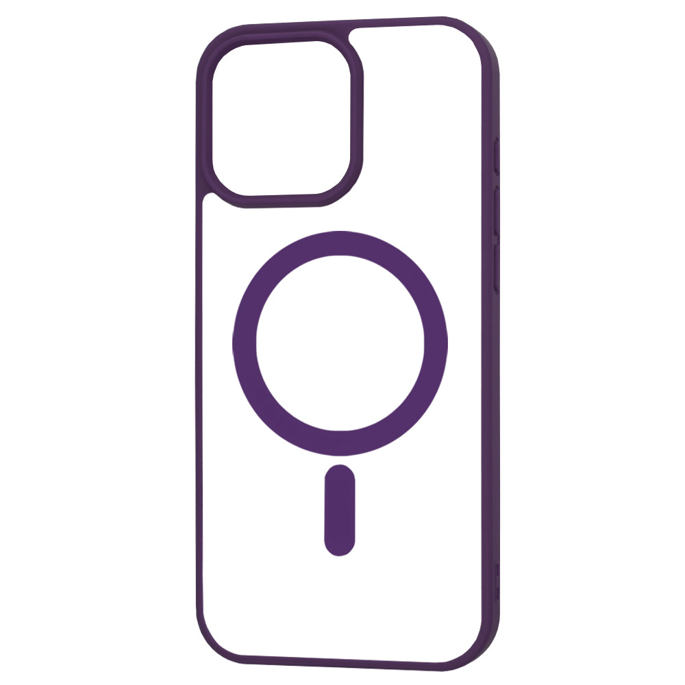 Funda MagSafe para Apple iPhone 16 Pro Max, Techsuit, Pro, Morado
