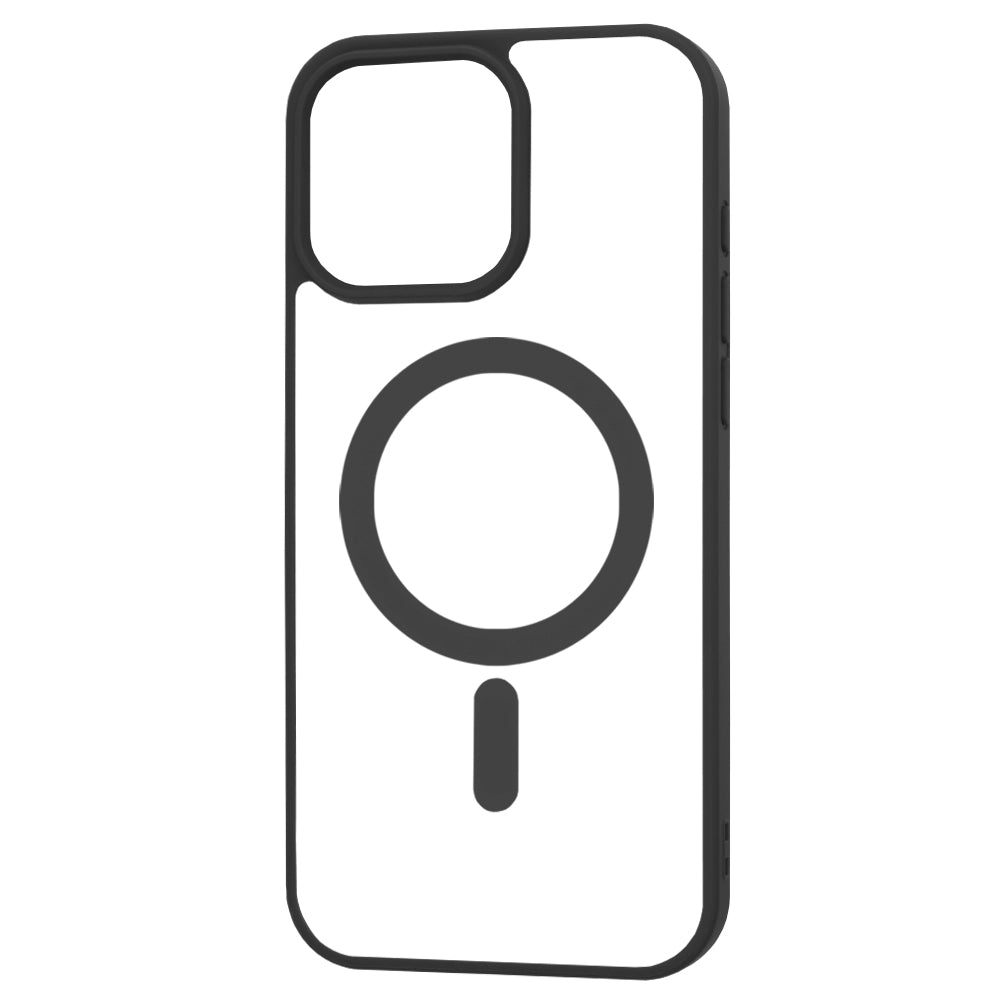 Funda MagSafe para Apple iPhone 16 Pro Max, Techsuit, Pro, Negra