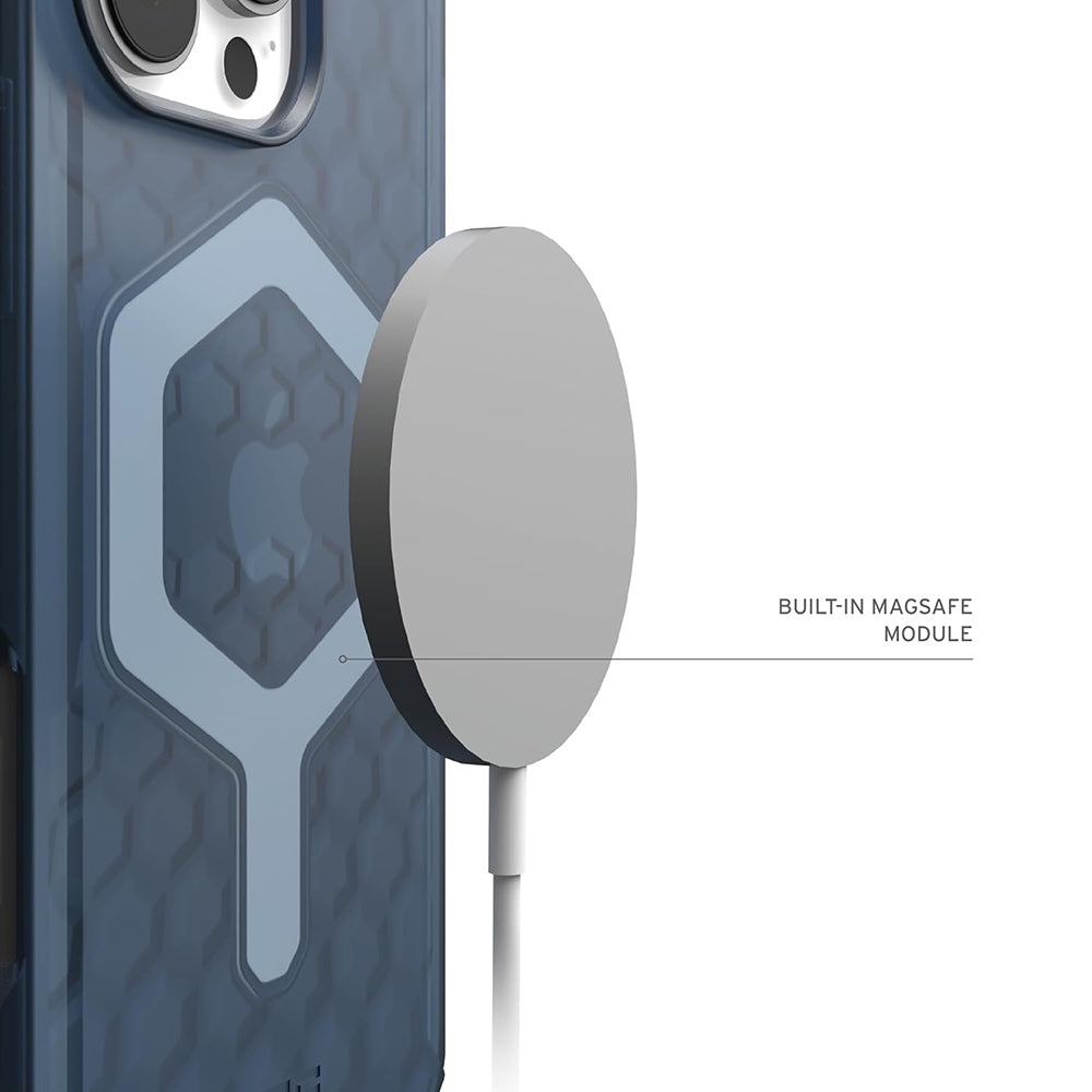 Funda MagSafe para Apple iPhone 16 Pro Max, Urban Armor Gear, Essential Armor, Azul