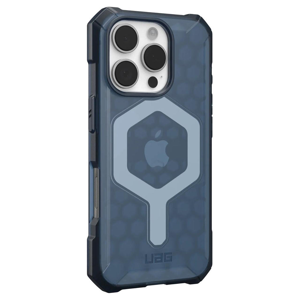 Funda MagSafe para Apple iPhone 16 Pro Max, Urban Armor Gear, Essential Armor, Azul