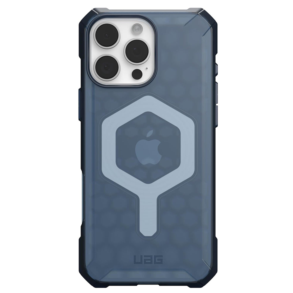 Funda MagSafe para Apple iPhone 16 Pro Max, Urban Armor Gear, Essential Armor, Azul