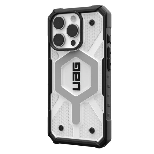 Funda MagSafe para Apple iPhone 16 Pro Max, Urban Armor Gear, Pathfinder Clear, Transparente