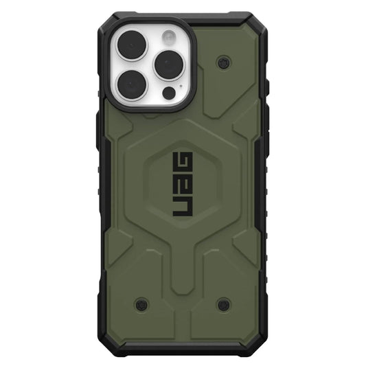 Funda MagSafe para Apple iPhone 16 Pro Max, Urban Armor Gear, Pathfinder, Verde